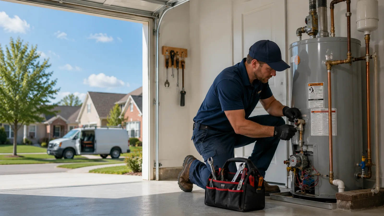Trusted Water Heater Repair Professionals in Trout Run, PA